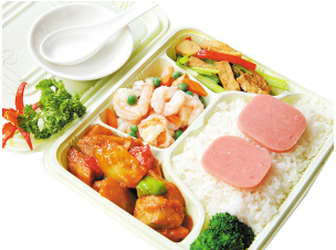 中學(xué)生營養(yǎng)午餐 