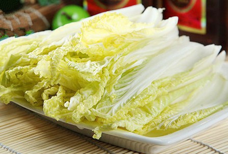 大雪節(jié)氣皮膚干 大白菜能護膚養(yǎng)顏