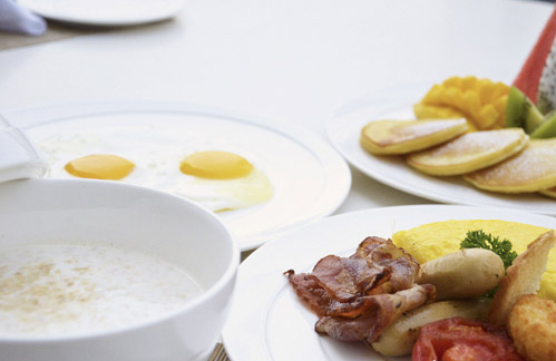 營養(yǎng)早餐應(yīng)該包括4種食物