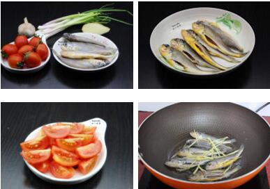 體質(zhì)虛弱食療方茄醬小黃魚