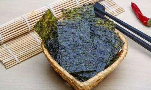 經(jīng)常吃紫菜可降低耳鳴發(fā)生