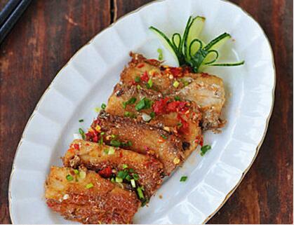 兒童智力食譜剁椒燜帶魚