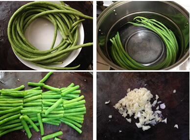 胃腸蠕動涼菜麻醬拌豇豆角