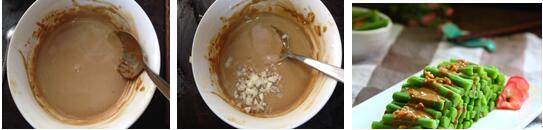 胃腸蠕動涼菜麻醬拌豇豆角